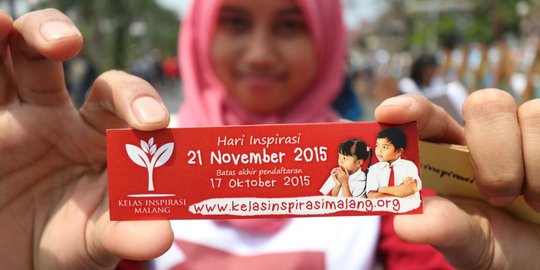 Kelas Inspirasi Malang ajak warga untuk majukan pendidikan Indonesia