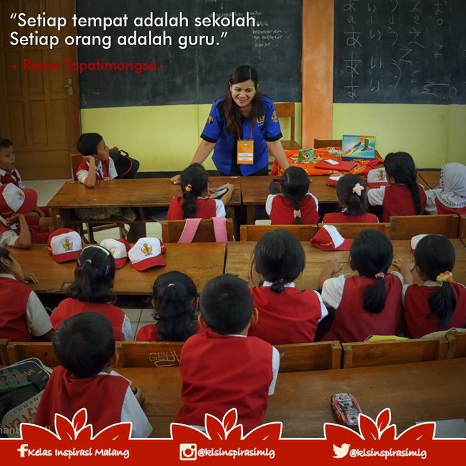 kegiatan kelas inspirasi malang