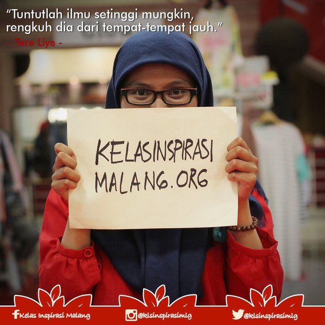 kegiatan kelas inspirasi malang