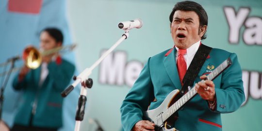 Kenapa Rhoma pilih Tugu Proklamasi deklarasi Partai Idaman 