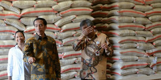 Fitra sebut program kedaulatan pangan Jokowi hanya sebatas angan