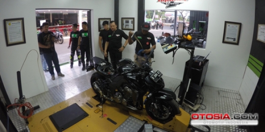 Penuhi kebutuhan Premium Bike, Motorave libatkan pakar Dynojet Asia-Pasifik