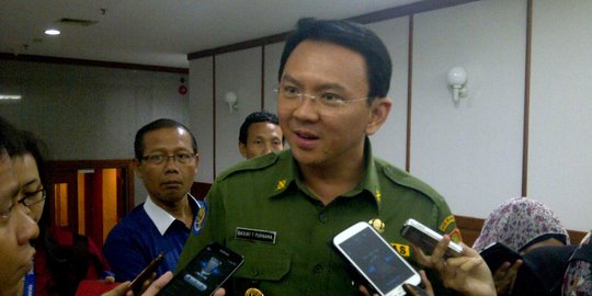 Politikus NasDem: Kalau berdasarkan kinerja Ahok sudah menang!