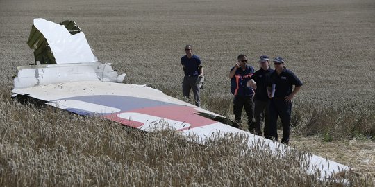 Indonesia minta pelaku jatuhnya pesawat MH17 diseret ke meja hijau