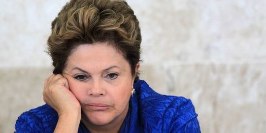 Kongres Brasil pakai segala cara makzulkan Presiden Dilma Rousseff