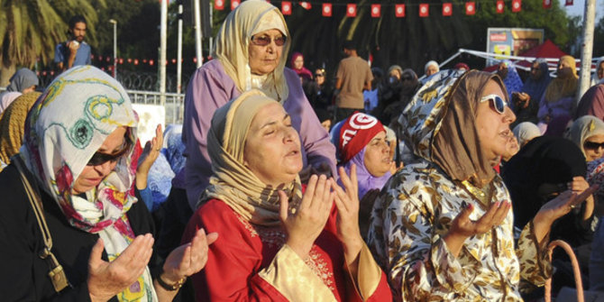 Menteri Tunisia dikecam, sebut hijab kurangi pendengaran 30 persen