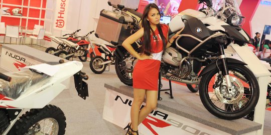 Terbesar ke-3 dunia, industri motor RI sumbang Rp 14 T ke negara