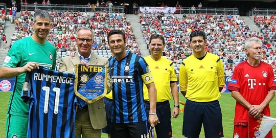 Rummenigge: Inter sanggup sabet Scudetto