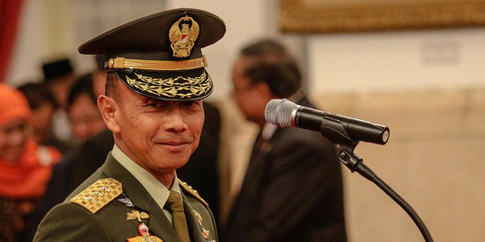 Kasad siap terjunkan personel TNI amankan final Piala Presiden