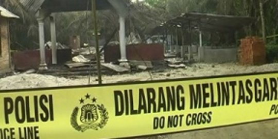 Bentrok berdarah di Aceh Singkil, Polri tangkap 3 tersangka