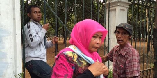 'Pelaku vandalisme Monas lebih galak dari petugas saat ditertibkan'