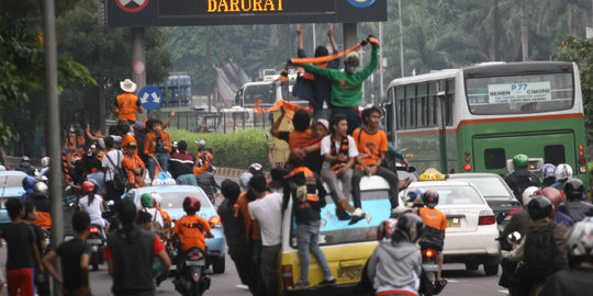 Polda Metro Jaya minta The-Jak jadi tuan rumah yang baik