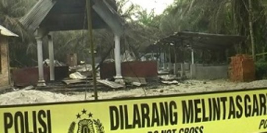 Polisi jebloskan tiga pembakar gereja di Aceh Singkil ke penjara