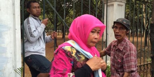 Kewalahan pagar berulang kali dijebol, UP Monas sampai beli alat las