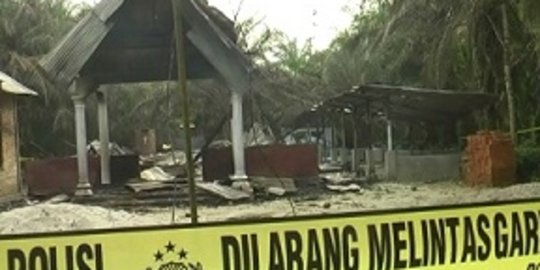 Punya bukti rekaman, polisi kejar otak pembakaran gereja di Singkil