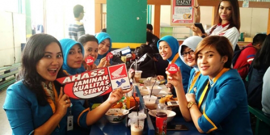 Cukup Selfie, 1000 Oli Gratis Menanti