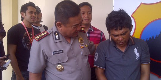 Digerebek, residivis pencuri rumah kosong rebut senpi & gigit polisi