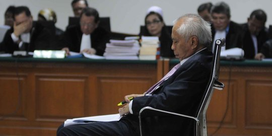 Panitera PTUN Medan akui pernah terima duit dari OC Kaligis