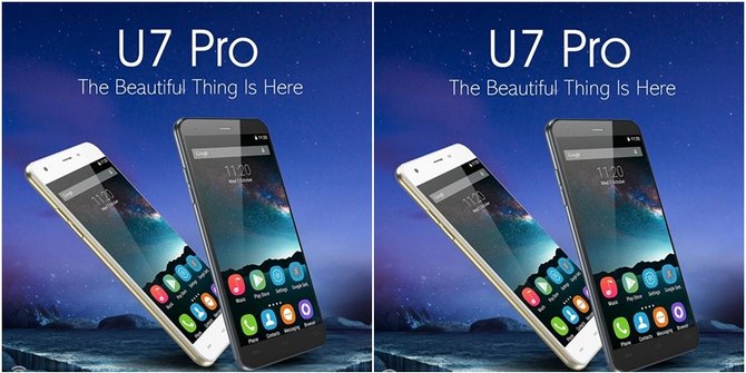 Oukitel siapkan U7 Pro, phablet Android murah berlayar 5,5 inci