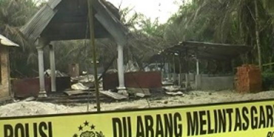 Ini versi BIN soal bentrok berdarah di Aceh Singkil