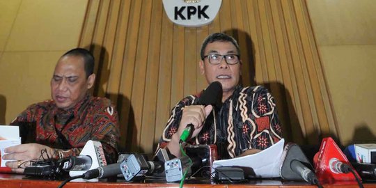 Setelah Rio Capella, KPK bidik tersangka lain di suap Bansos Sumut