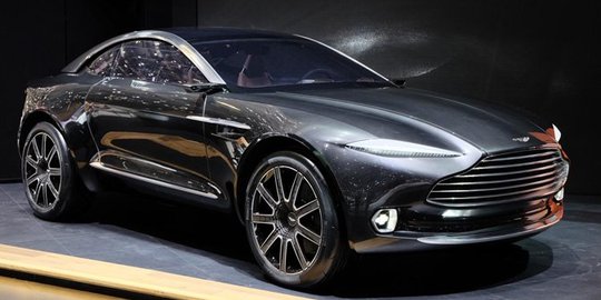 Aston Martin ingin buat mobil listrik dengan kekuatan super!