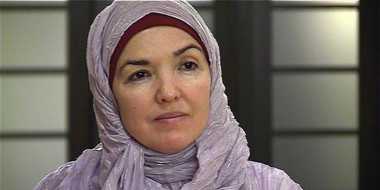 wanita mualaf pemimpin ormas islam di amerika rev1