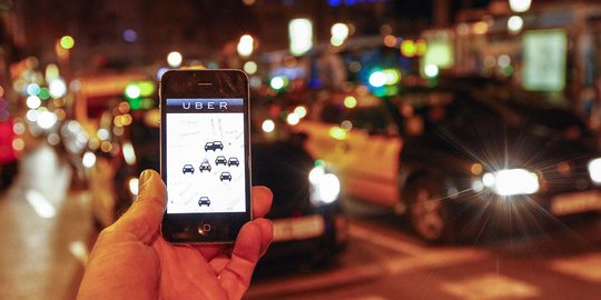 Uber mengaspal di Skotlandia, jadi mimpi buruk armada taksi di sana?