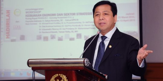 Di depan 3 menteri, Setya telepon warga Palembang tanya sakit apa