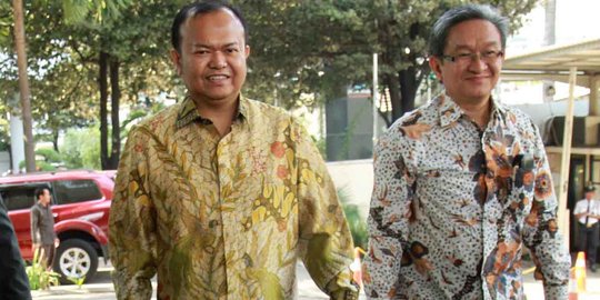 Pasal yang disangkakan beda dengan Gatot, Rio protes penyidik KPK