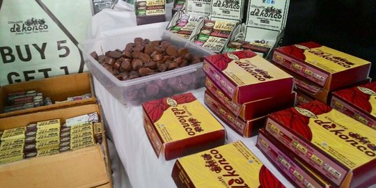 Lezatnya cokelat tempe de'Konco jajanan khas Malang