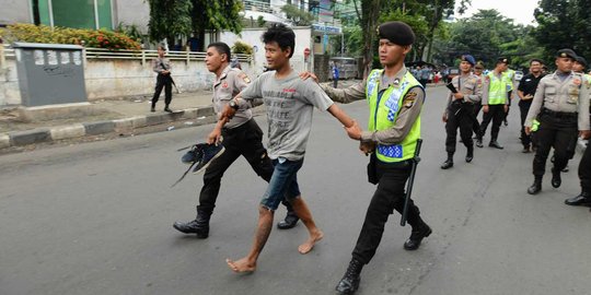 Monce Lily, preman ngamuk di McD Sarinah dikenal tukang palak