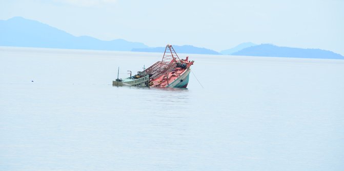 Ditpolair tangkap tiga kapal pencuri ikan milik Vietnam