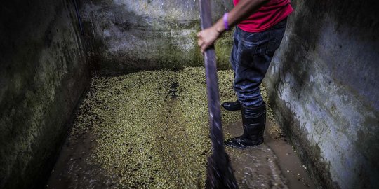 Sungai tercemar limbah tahu, puluhan warga Pamekasan gatal-gatal