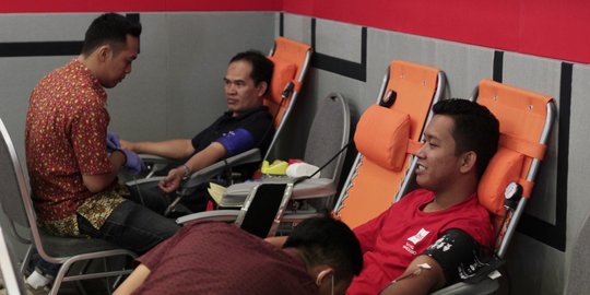 Ibis Bandung Trans Studio peduli Thalassemia