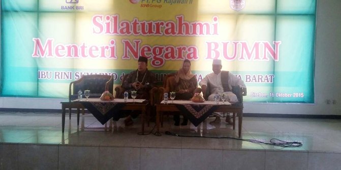 Berkunjung ke Cirebon, Menteri Rini 'jualan' KUR