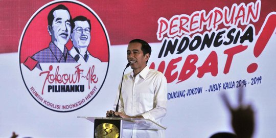 Setahun Presiden, Jokowi dinilai cuma bikin senang para pendukungnya