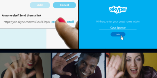 Tanpa perlu aplikasi, video call kini bisa melalui website Skype ini