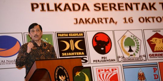 Menko Luhut sebut pilkada di Nias Selatan paling rawan konflik