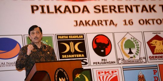 Menko Polhukam gelar silaturahmi dengan pimpinan Parpol