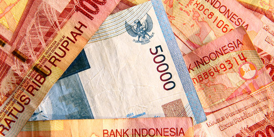 Rupiah ditutup melemah 0,91 persen di Rp 13.540 per USD