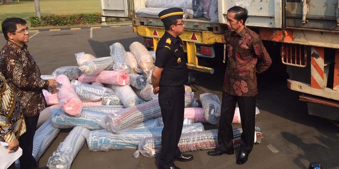 Jokowi: Kontrak Freeport hanya bisa diperpanjang pada 2019
