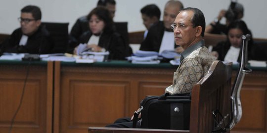 Eks bawahan SDA ngaku dipaksa masukan anggota Komisi VIII jadi BPIH