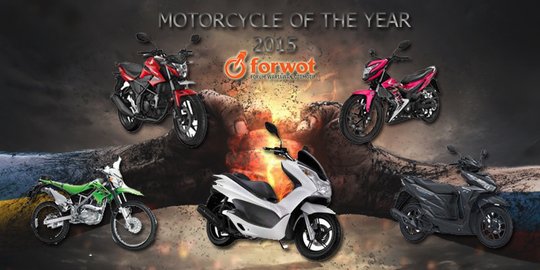 5 Finalis Motorcycle of the year 2015, siapakah pemenangnya?