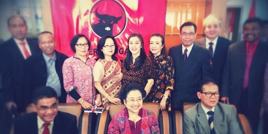 Megawati resmikan kantor perwakilan PDIP di Korsel