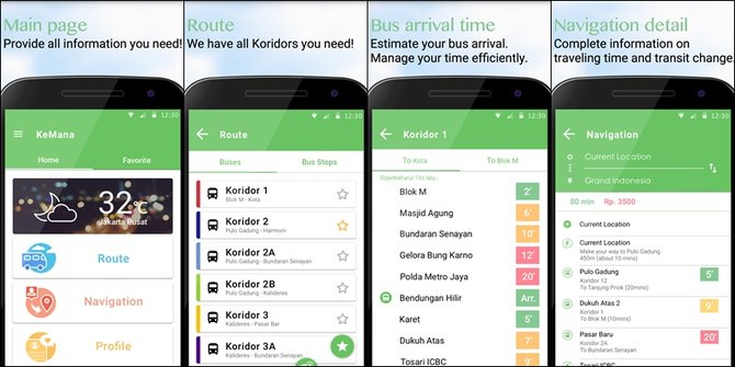 Kemana Aplikasi Android Untuk Para Pendatang Di Jakarta Merdeka Com