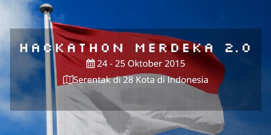 Hackathon Merdeka 2.0 siap jadi hackathon terbesar di dunia!