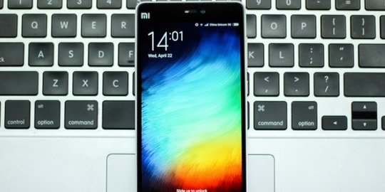 Smartphone asal China Xiaomi Mi 5 usung sensor sidik jari