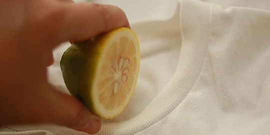 6 Khasiat multifungsi lemon dalam membersihkan rumah