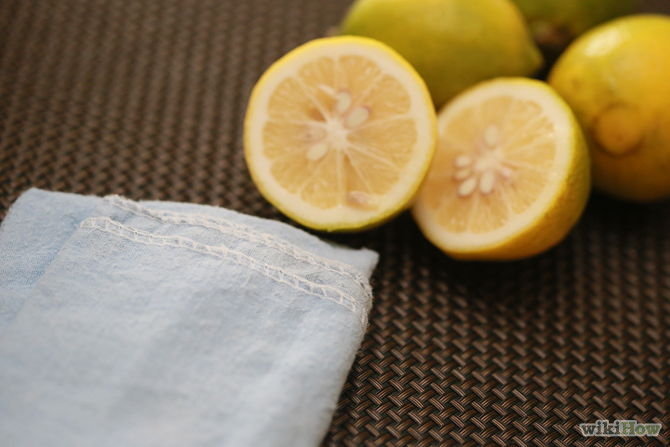 ilustrasi manfaat lemon dalam membersihkan rumah